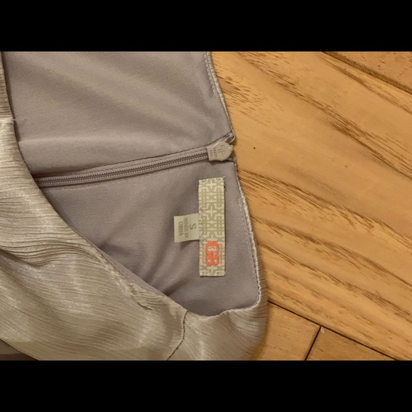 Silver Cold Shoulder Romper long sleeve - Picture 5 of 5